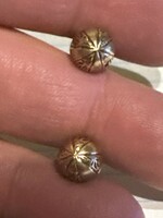 Regi 14 kr gold bider earrings for sale! Price: 64,000.-