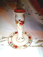 Zsolnay Butterfly Pattern Single Branch Candle Holder 1