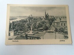 D199674 Szolnok old postcard 1950's mihalik lajos vác
