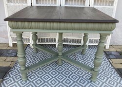 Old German dining table