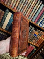 1896-Industrial fine leather binding-goldscmied & aufrecht-corpus juris hungariani 1836-1868.Year t.Cz..