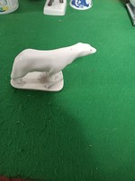 Porcelain polar bear for sale.
