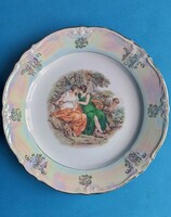 Kahla Mintás Porcelán Tányár Tál