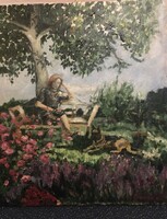 Antal Jancsek (1907-1985) painting