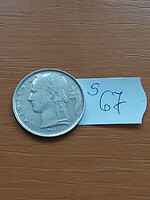 Belgium belgie 5 francs 1978 copper-nickel s67