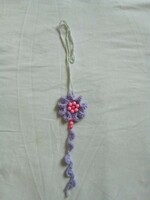 Crochet necklace