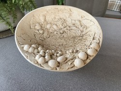 Árpád Világhy applied art ceramics, table centerpiece
