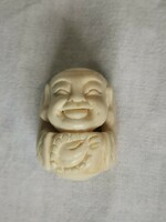 Netsuke Japanese bone carving