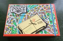 Novoplast police retro board game
