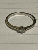 14 Kr gold ring marked / including the stone / in perfect condition for sale! Price: 35,000.-