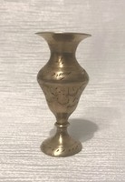 Tiny copper vase