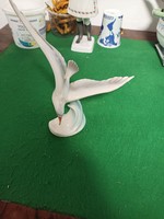 Hóllóháza porcelain seagull for sale