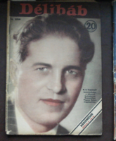 Délibáb régi filmújság 1937. ápr. 3. Troyanoff