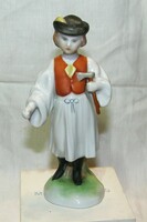 Woodcutter porcelain figurine from Herend