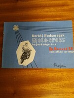 Baráti Hadseregek moto-cross bajnoksága és a Bp. Honvéd SE nemzetközi versenye 1964.