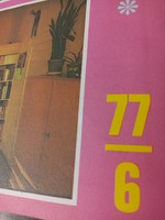1977 / JÚNIUS EZERMESTER/ SZÜLETÈSNAPRA/KARÀCSONYRA/könyv/újság/kèpregèny/règiújsàg/.