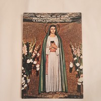 Imakártya   Mária, az Egyház Anyja  / Madre della Chiesa/