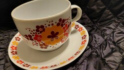Bella alföldi porcelán teás csésze