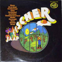 Jaap Fischer - Jaap Fischer (LP, Comp, RE)