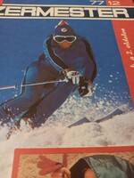 1977 / DECEMBER EZERMESTER/ SZÜLETÈSNAPRA/KARÀCSONYRA/könyv/újság/kèpregèny/