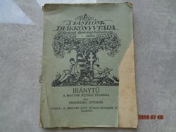 Prohászka Ottokár : A zászlónk diákkönyvtára - 1920