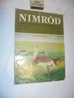 Nimród 1974 May - of the national association of Hungarian hunters... - Old newspaper as a gift, for a birthday