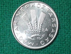 20 Filér 1984 ! It was not in circulation! Greenish!