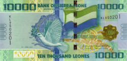 Sierra Leone 10,000 Leones 2021 oz