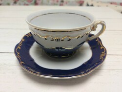 Zsolnay Pompadur porcelán teáscsésze