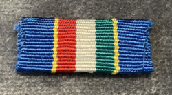 Medal of Merit for Friendship with Weapons Ribbon, Bronze Grade