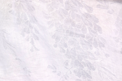 Régi Antik Nagy RITKA ünnepi damaszt monogram asztalterítő terítő abrosz ART DECO 193 x 152 cm