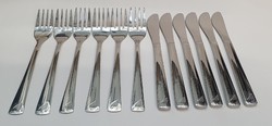 Business class mâlév knife + fork 6-set package.