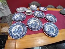 Angol!  Staffordshire. ELIZABETHAN étkészlet. Ritkaság!