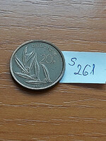 Belgium belgique 20 francs 1980 i. King Baudouin, nickel-bronze s261