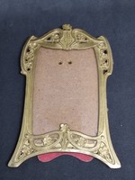 Art Nouveau small photo frame, tabletop, can be propped up