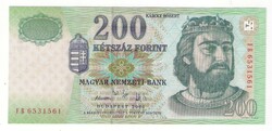 2006. 200 forint FB UNC!