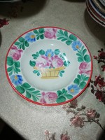 Festett Antik tányér gyűjteményből Gránit 27