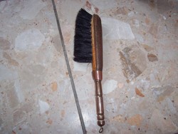 Antique clothes brush with copper handle