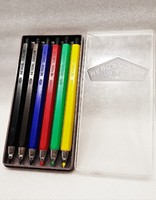 Retro igy (stationery factory) heros color colored pencil set