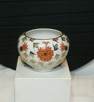 Art Deco Zsolnay kis kaspó-váza - 1900s'