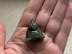 Real jade buddha pendant, jade