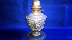 Antique kerosene lamp, without cylinder 1.
