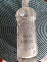 Régi magyar szódás üveg