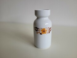 Old retro lowland porcelain pot factory rt vase