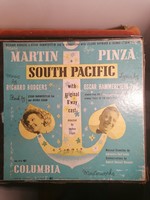 Gramofon lemez album 1949-ből, South Pacific