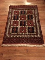 Perzsa szőnyeg - kézi csomózású - új állapotú - 142 cm x 102 cm