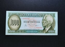 1000 Forint 1983 A, VF+
