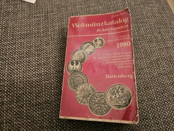 Günter Schön weltmünzkatalog 20. jahrhundert 1980