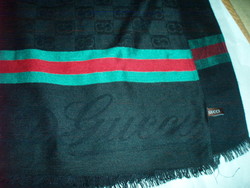 Vintage Gucci large unisex scarf