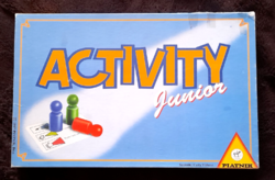 Retro board game - activity junior -